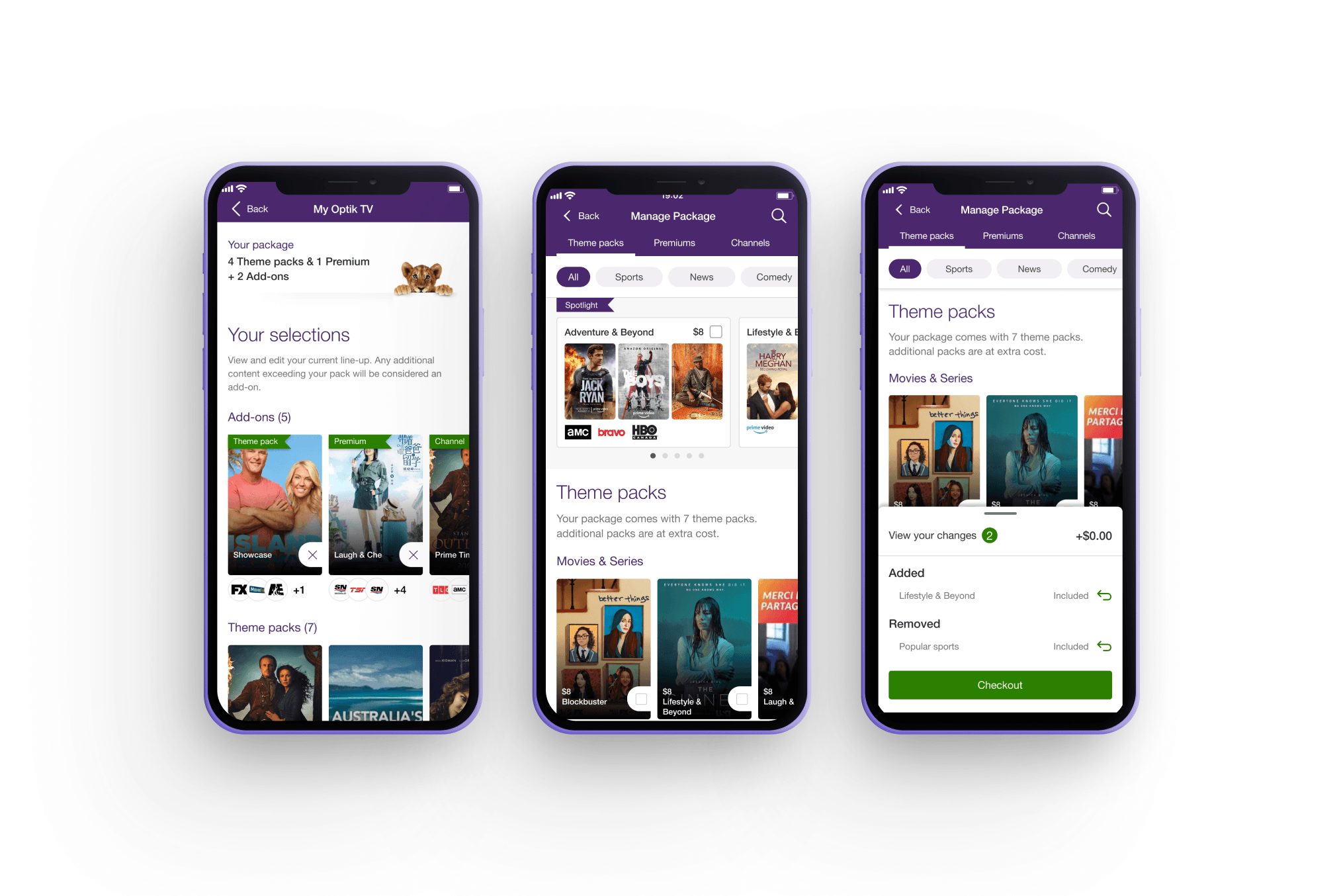 Optik TV summary