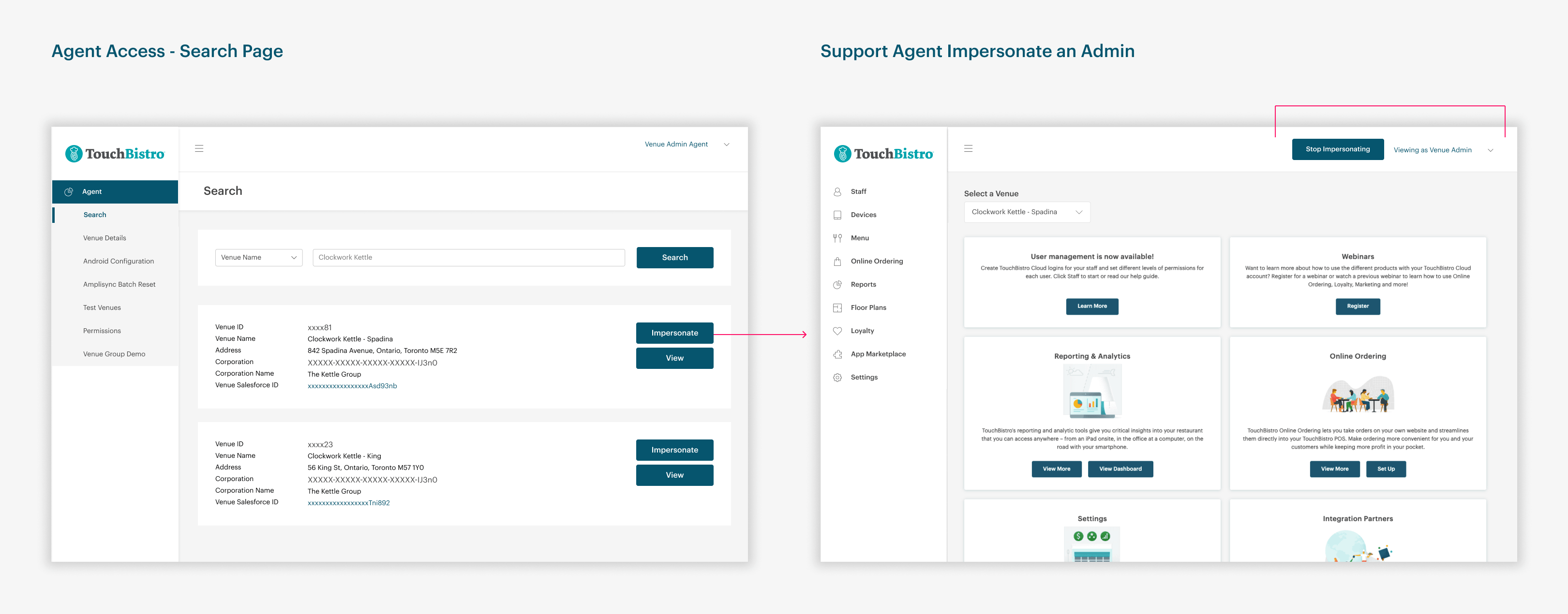 Agent Access tool overview